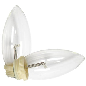 Replacement Bulbs for Battery Operated Window Taper Candle (2 pack) 1
