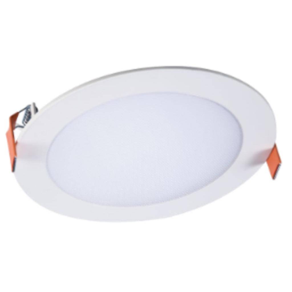 6" 16 watt 120 volt CCT Selectable LED Downlight with Remote Driver and Junction Box 1