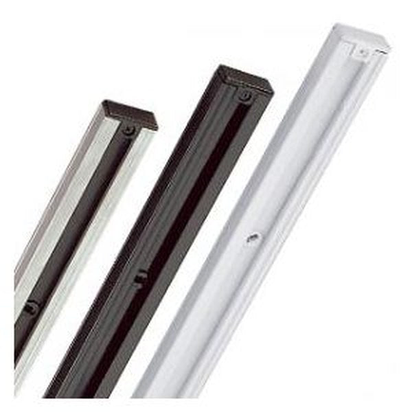 White ConTech Lighting - 8'- 1-Circuit Line Voltage Track 1