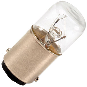 4 watt 24 volt 2800K Double Contact Bayonet Base 1