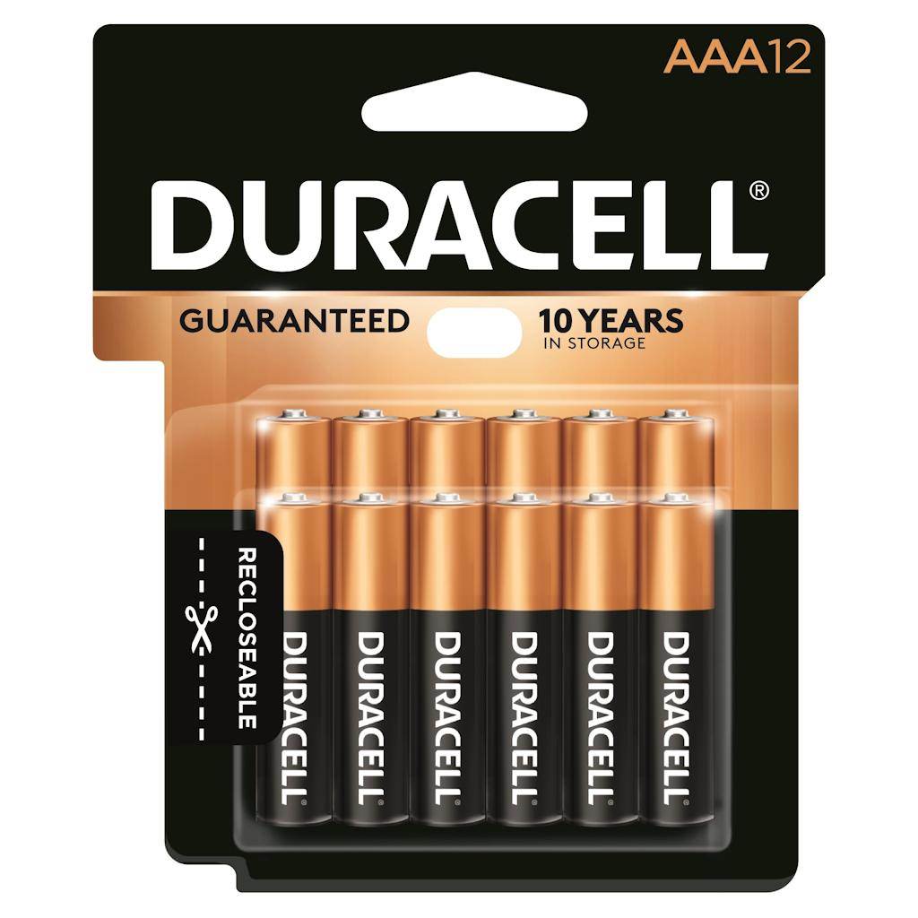 AAA Coppertop Alkaline Battery (12 pack) 1