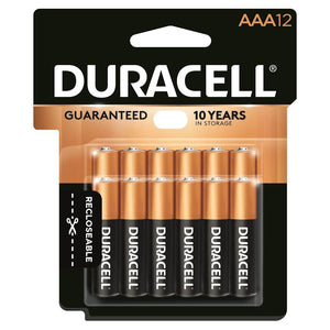 AAA Coppertop Alkaline Battery (12 pack) 1