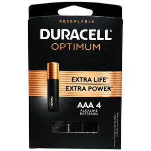 AAA Optimum Extra Life Battery (4 pack) 1