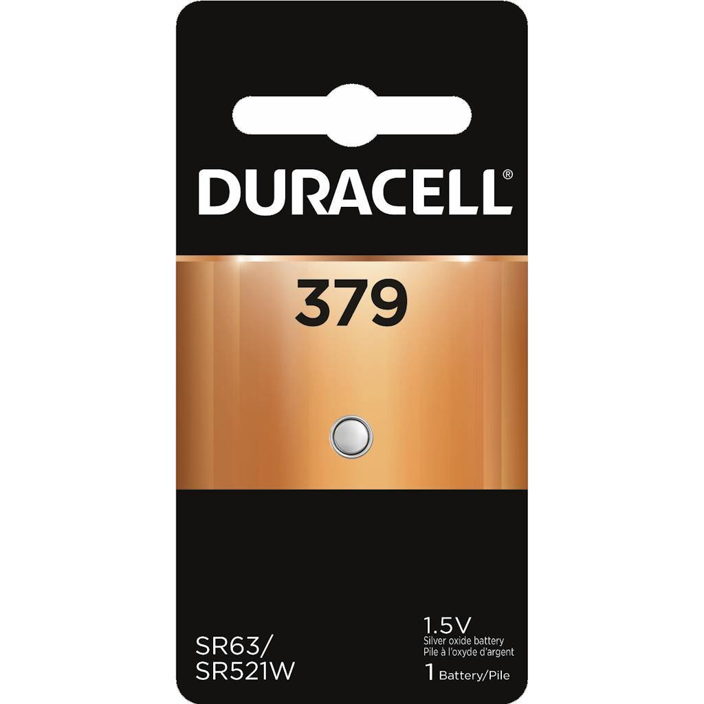 379 1.5 volt Button Cell Silver Oxide Battery 1