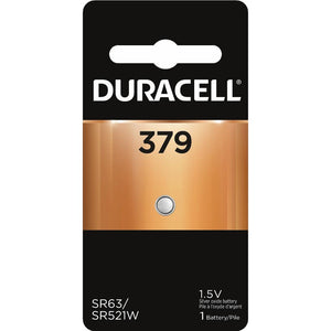 379 1.5 volt Button Cell Silver Oxide Battery 1