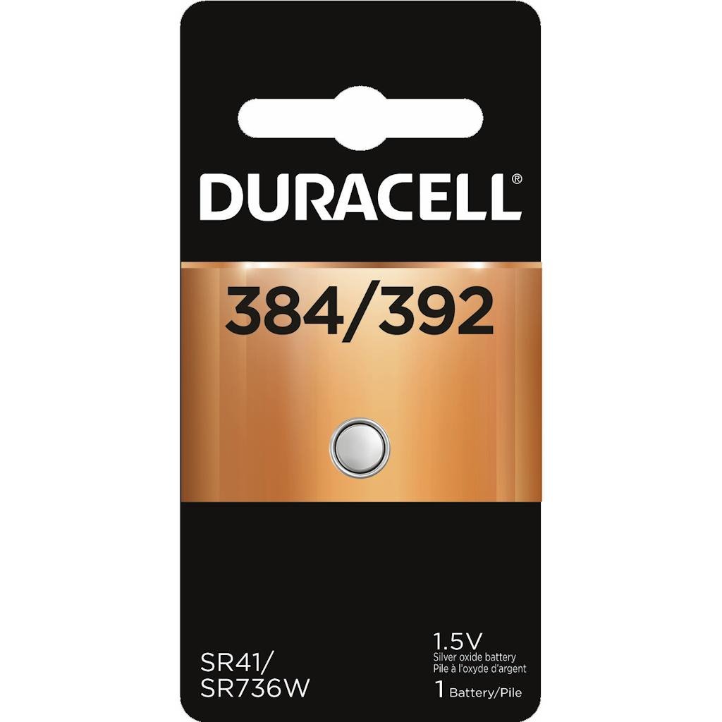 384/392 1.5 volt Button Cell Silver Oxide Battery 1