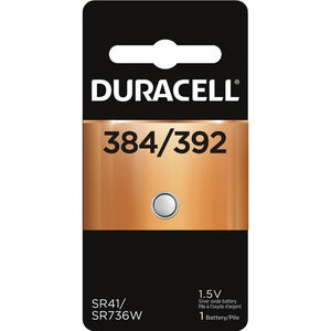 384/392 1.5 volt Button Cell Silver Oxide Battery 1