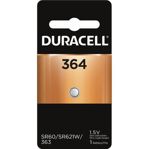 364 1.5 volt Coin Cell Silver Oxide Battery 1