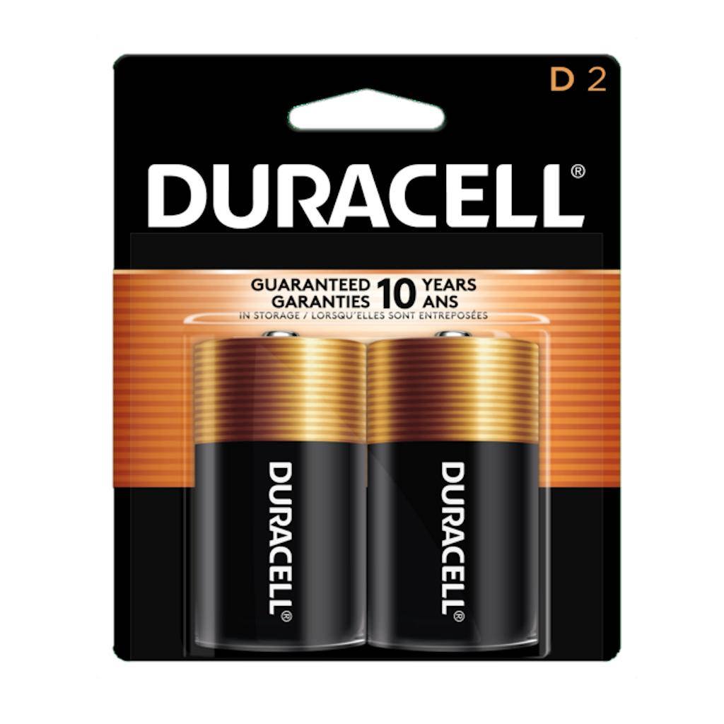 D Cell Battery (2 pack) 1