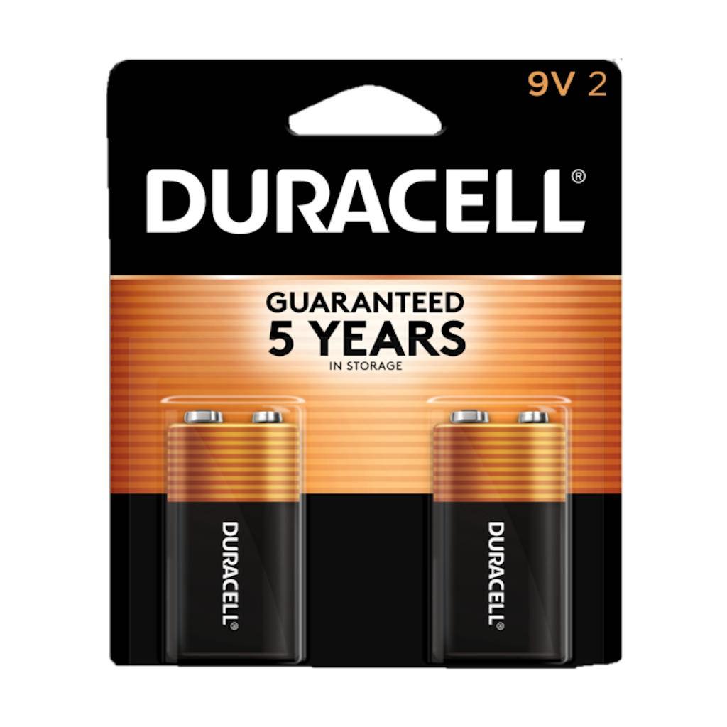 9 volt Battery (2 pack) 1