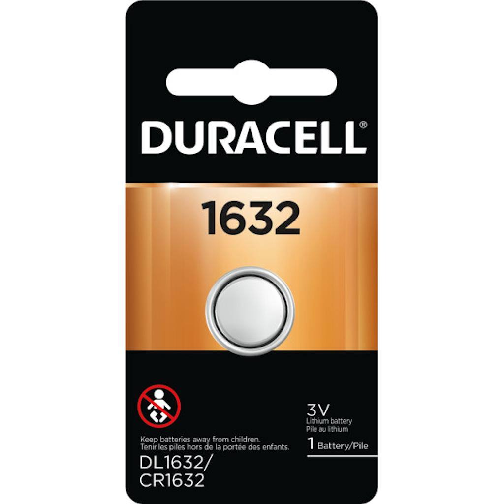 1632 3 Volt Lithium Button Cell Watch Battery 1