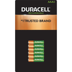 AA 2400 mAh Rechargeable Battery (4 pack) 1
