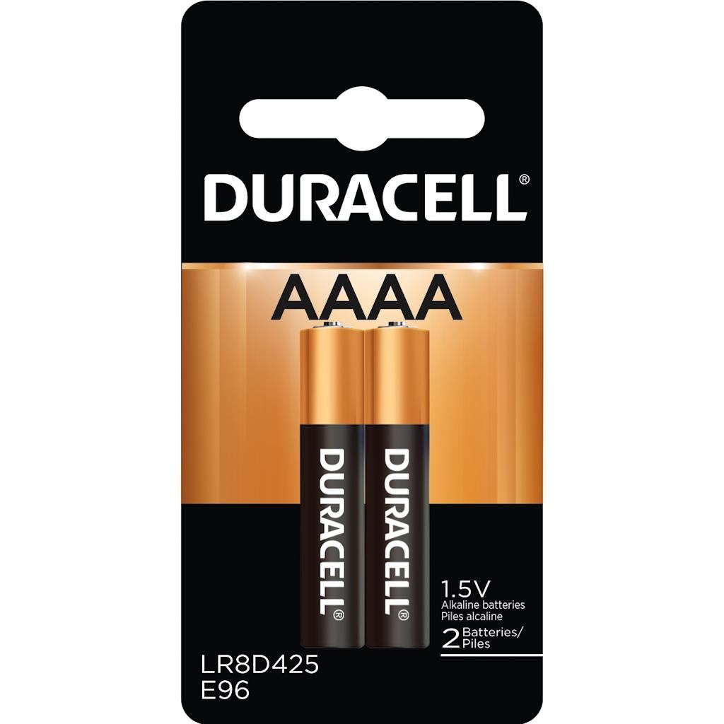AAAA Cell 1.5 volt Alkaline Battery (2 pack) 1