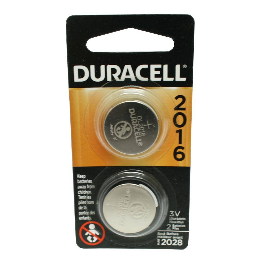 DL2016 3 volt Coin Cell Lithium Battery (2 pack) 1