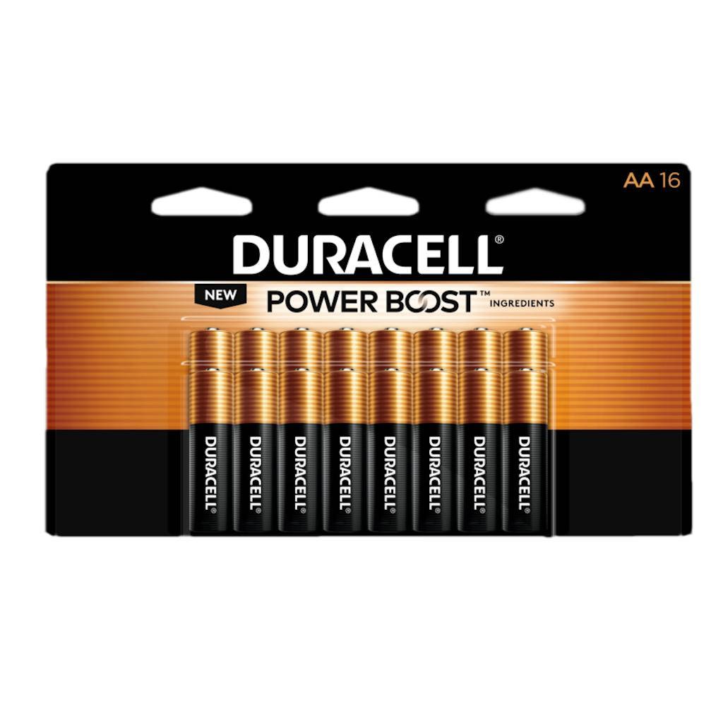 AA Cell Batteries (16 pack) 1