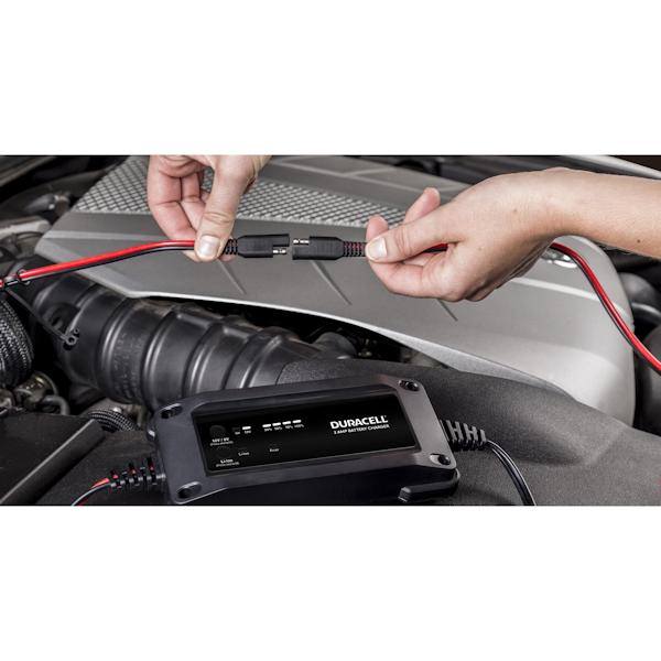 2 Amp Battery Charger/Maintainer 3