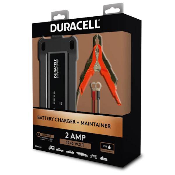 2 Amp Battery Charger/Maintainer 4