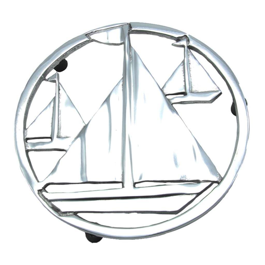 7.5" Sailboat Trivet 1