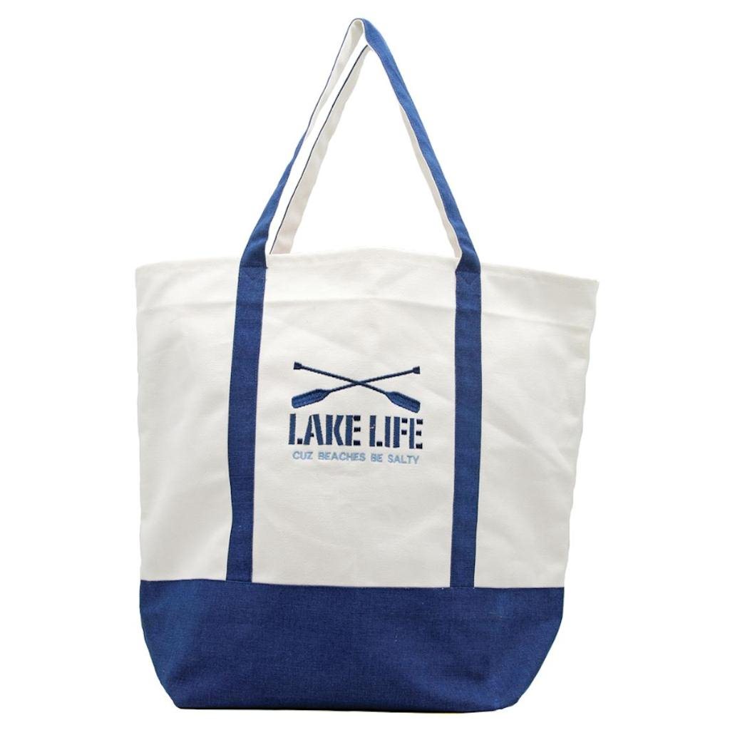 16" x 19" Lake Life Tote 1
