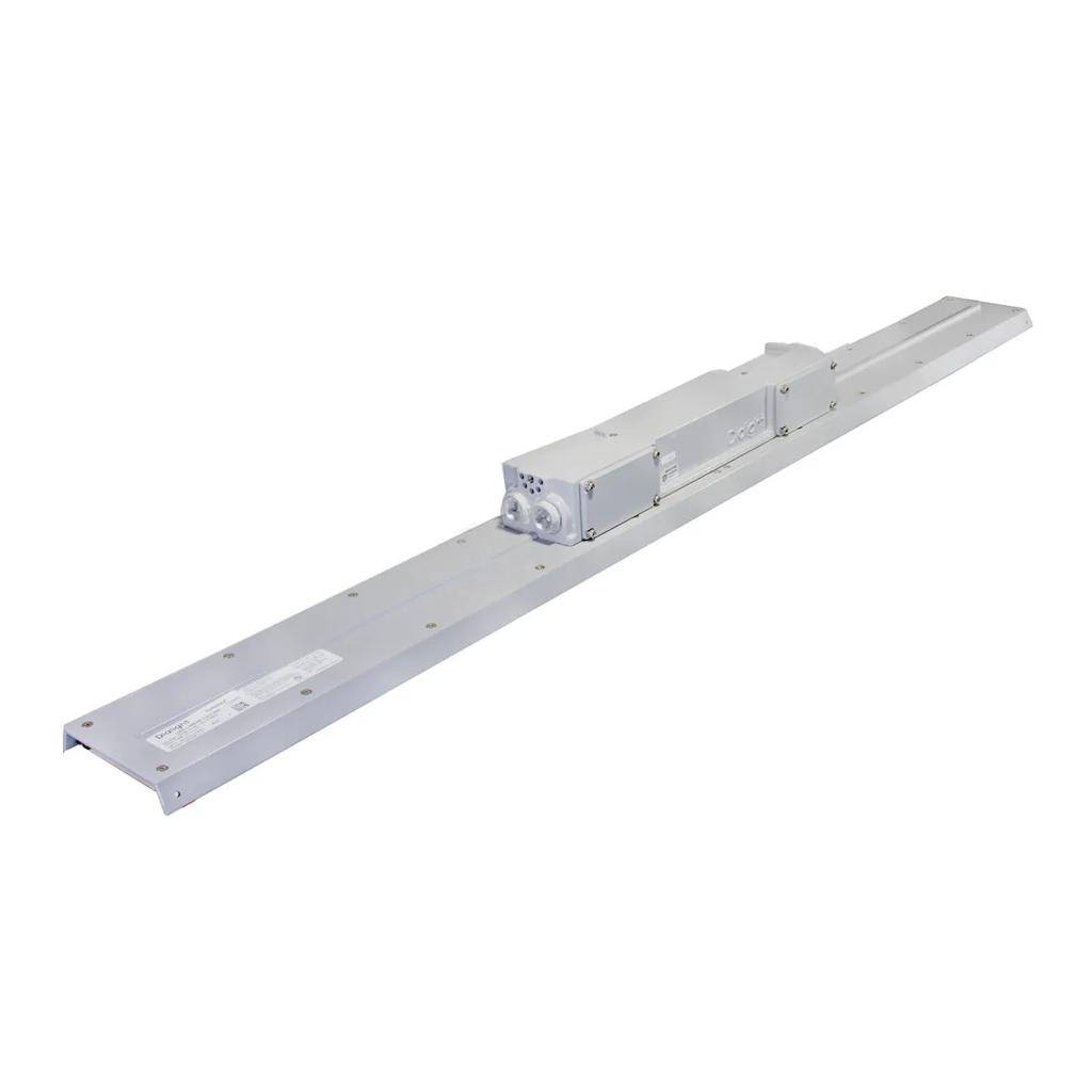 0.5' x 2' 33 watt 100-277 volt 4000K Cool White Dimmable LED Linear High Bay 1