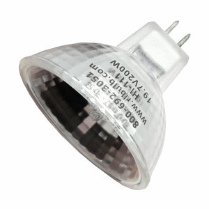 200 watt 19.7 volt MR16 Bi-Pin Base 3000K #H111 1