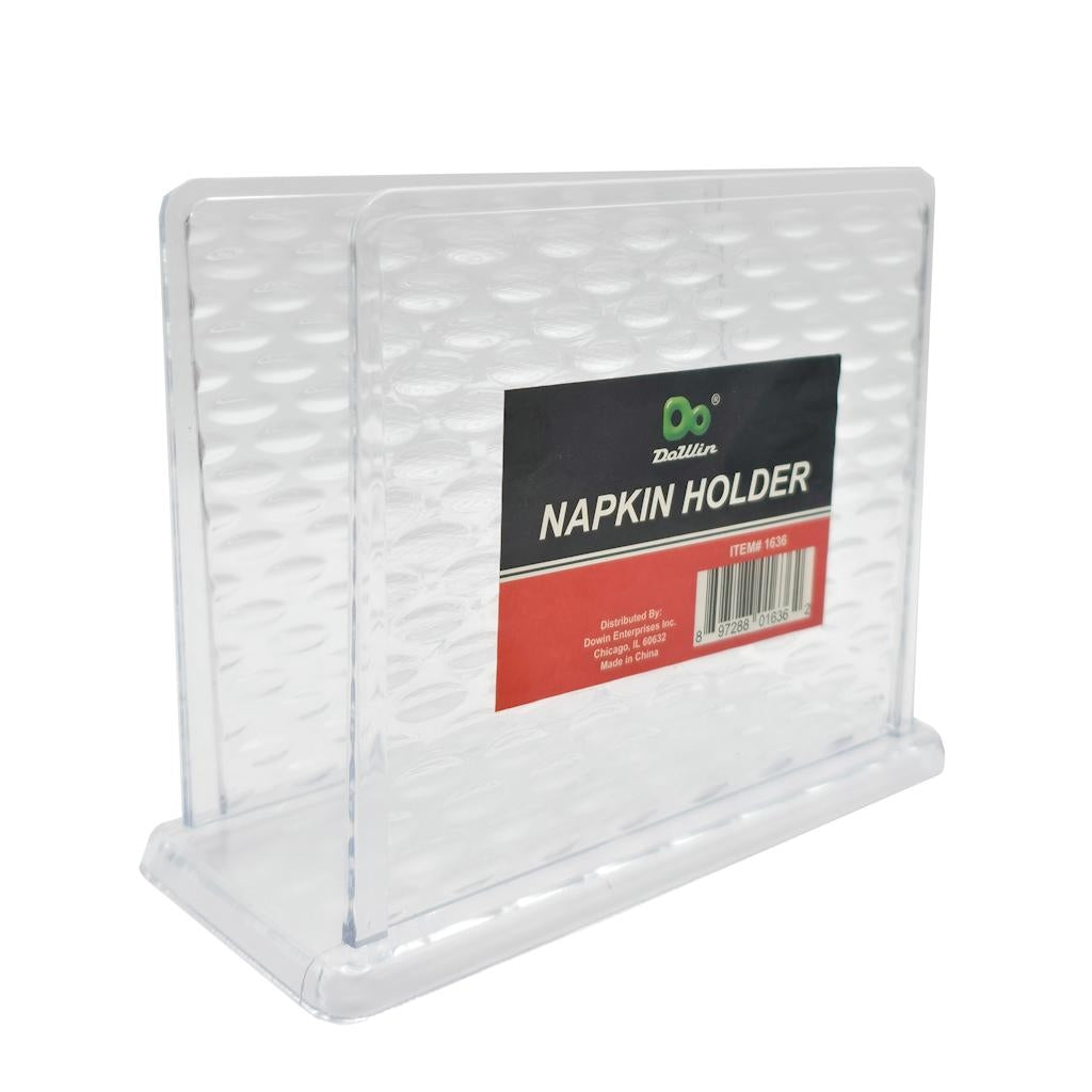 Clear Napkin Holder 1