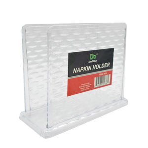 Clear Napkin Holder 1