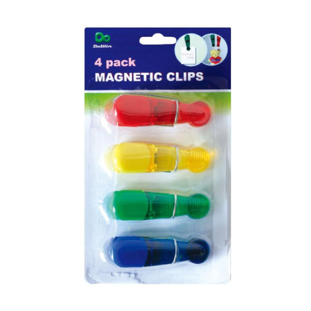 Magnetic Clips (4 Pack) 1