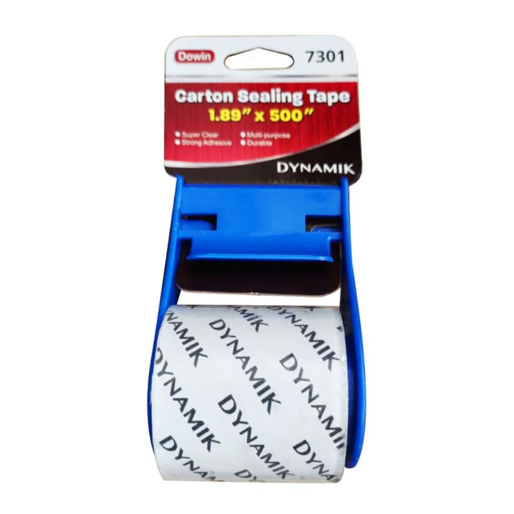 500" x 1.9" Packing Tape with Dispenser 1