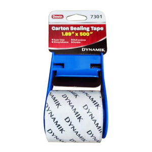 500" x 1.9" Packing Tape with Dispenser 1