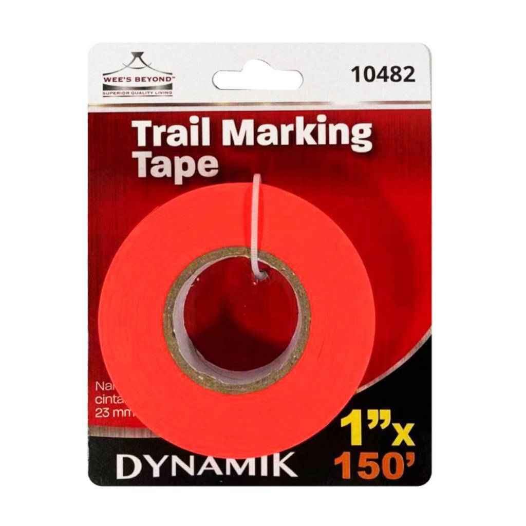 150' Red Trail Marker Tape 1