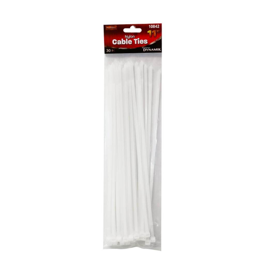 11" Cable Ties 30 pack) 1