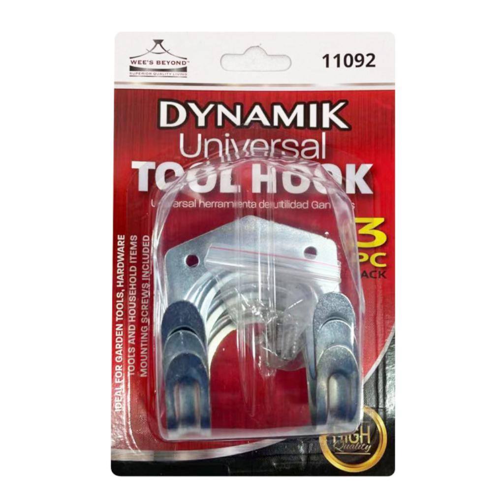 Universal Tool Hook (3 pack) 1