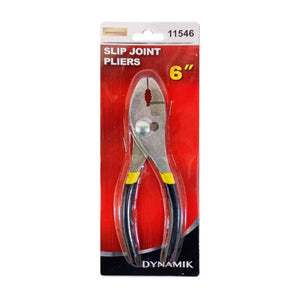 6" Slip Joint Black/Yellow Pliers 1