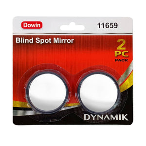 Black Blind Spot Mirror (2 pack) 1