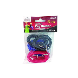 Spiral Keychain (6 Pack) 1