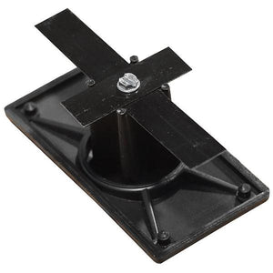 2" x 4" Rectangle Pole Cap 2