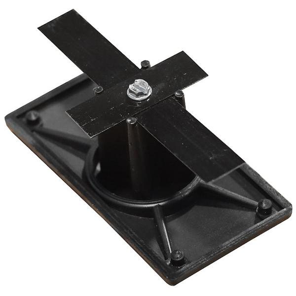 2" x 4" Rectangle Pole Cap 2