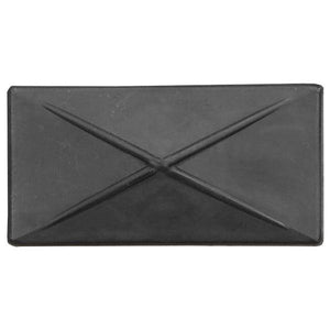 2" x 4" Rectangle Pole Cap 3