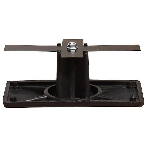 2" x 4" Rectangle Pole Cap 4