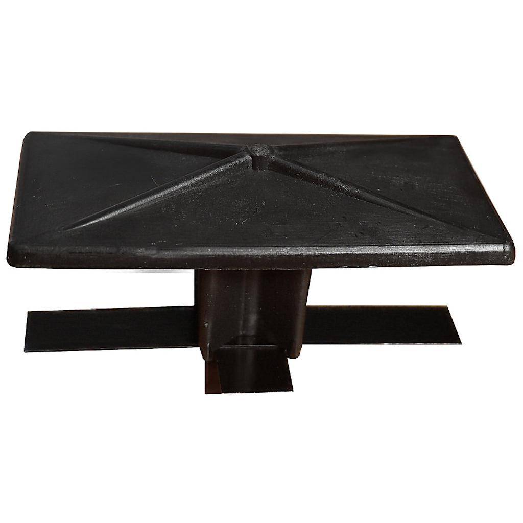 2" x 4" Rectangle Pole Cap 1