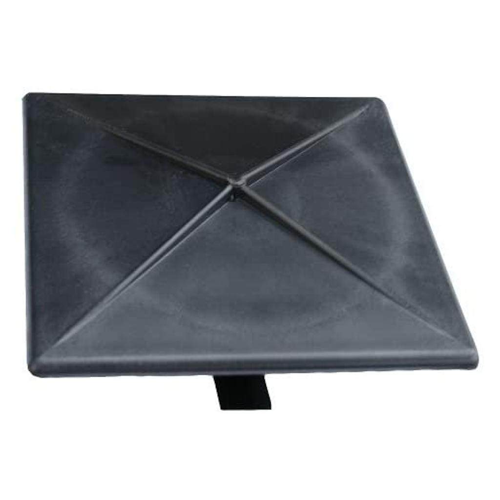 6" Square Pole Cap 1