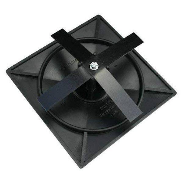 5.5" Square Pole Cap 2