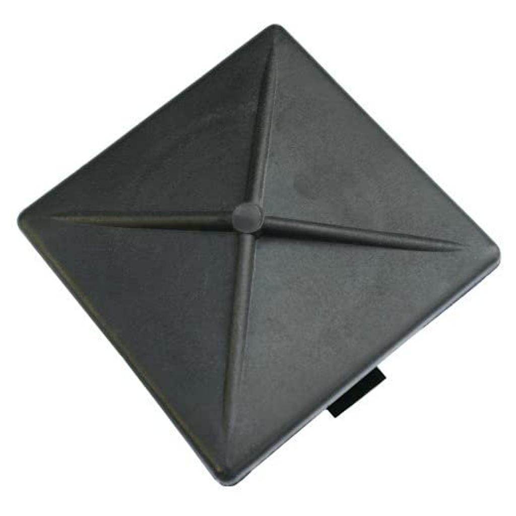 3.5" Square Pole Cap 1