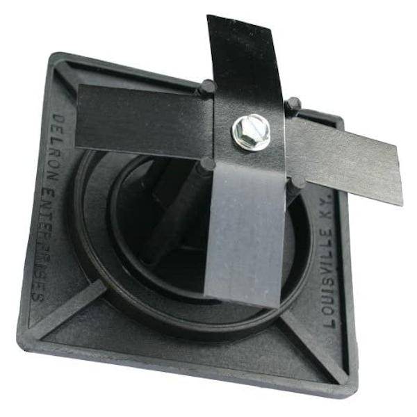 2" Square Pole Cap 2