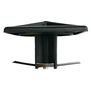 2" Square Pole Cap 3
