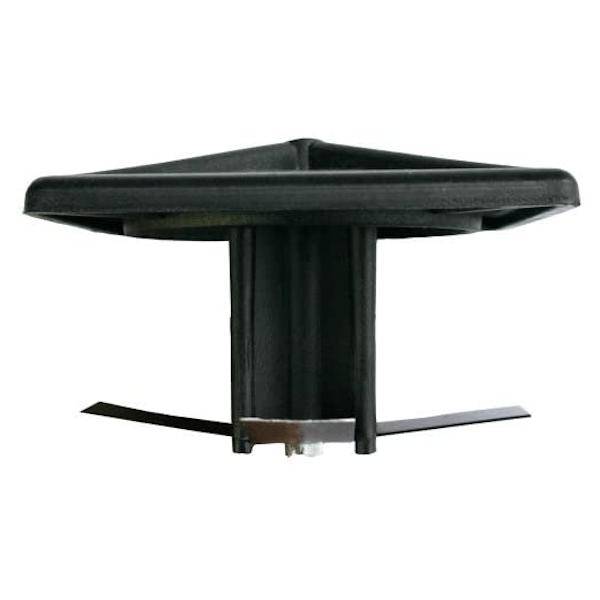 2" Square Pole Cap 3