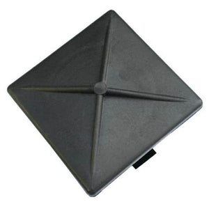 2" Square Pole Cap 1