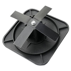 4" Square Pole Cap 2
