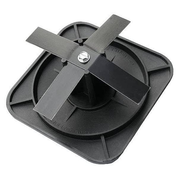 5" Square Pole Cap 2